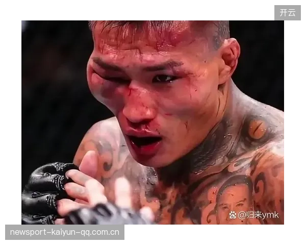 UFC铁血之魂：选手鼻梁歪了也要继续战斗的真实故事